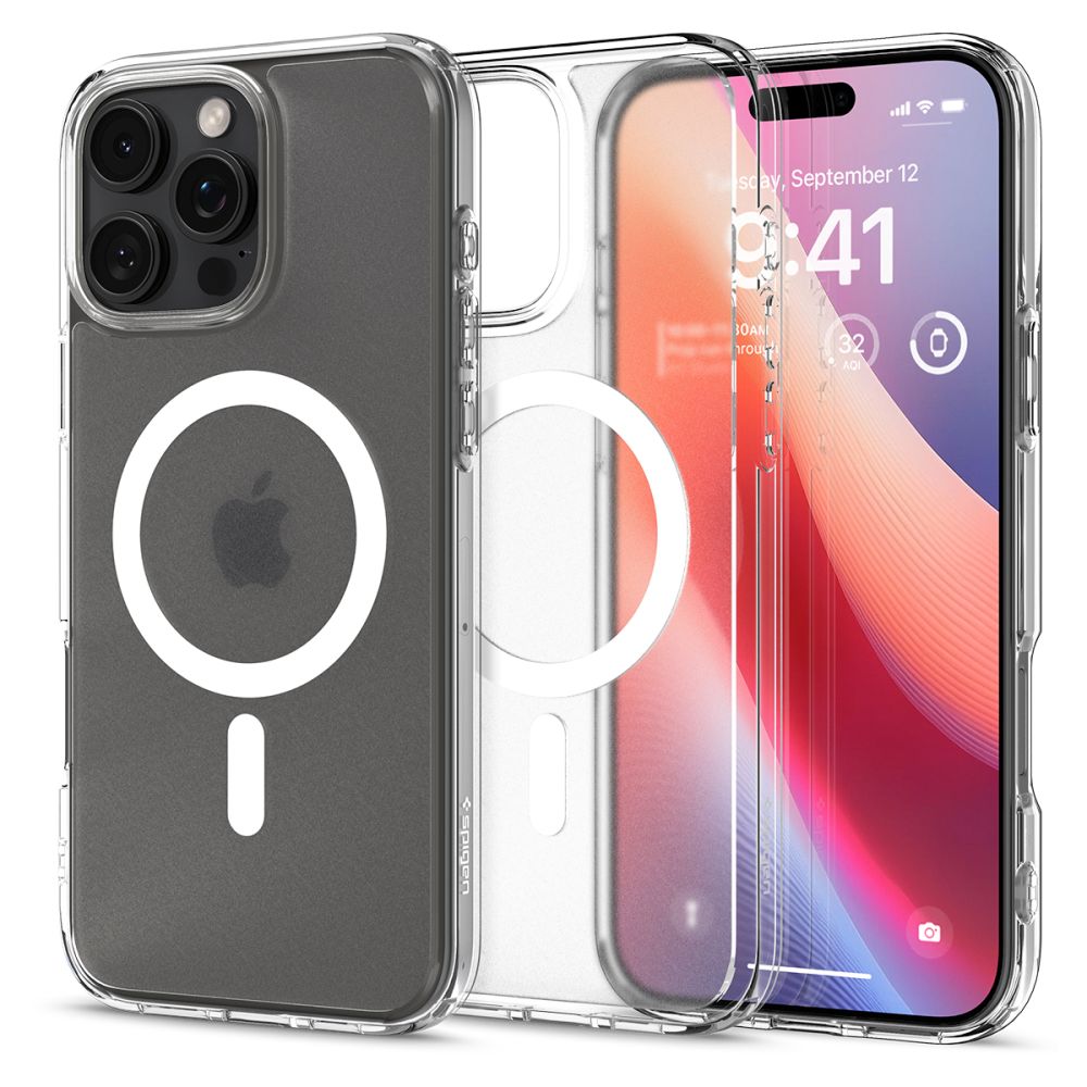  SPIGEN ULTRA HYBRID MAG MAGSAFE IPHONE 16 PRO FROST CLEAR