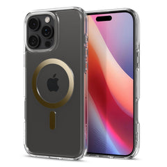  SPIGEN ULTRA HYBRID MAG MAGSAFE IPHONE 16 PRO ZLATNA