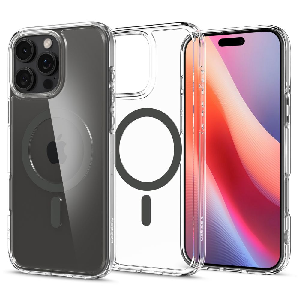  SPIGEN ULTRA HYBRID MAG MAGSAFE IPHONE 16 PRO GRAFIT