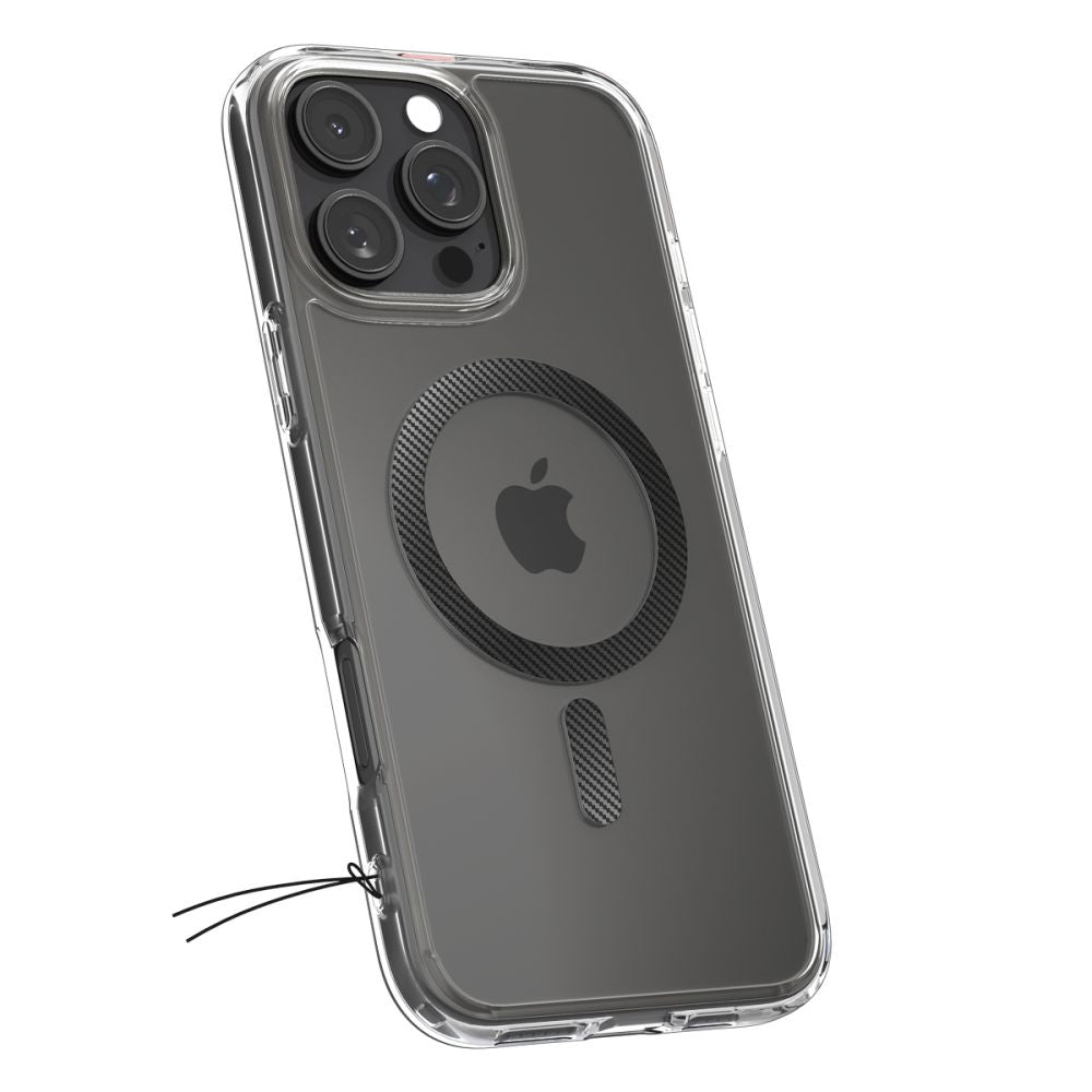 KRYT SPIGEN ULTRA HYBRID MAG MAGSAFE IPHONE 16 PRO MAX CARBON FIBER