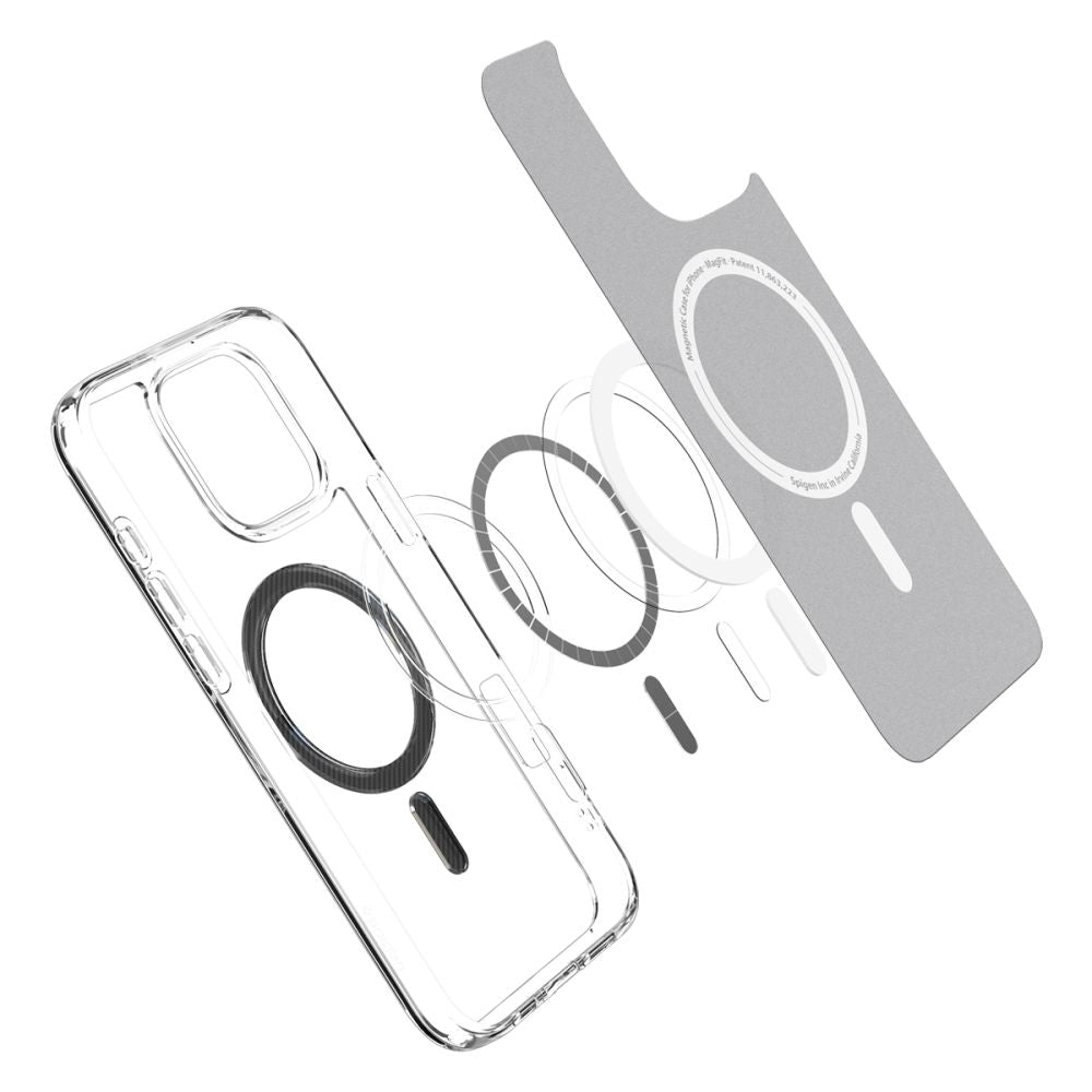 KRYT SPIGEN ULTRA HYBRID MAG MAGSAFE IPHONE 16 PRO MAX CARBON FIBER