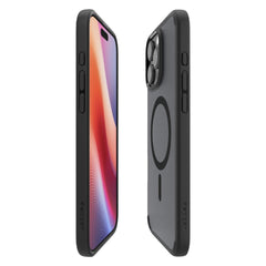 KRYT SPIGEN ULTRA HYBRID MAG MAGSAFE IPHONE 16 PRO MAX FROST BLACK