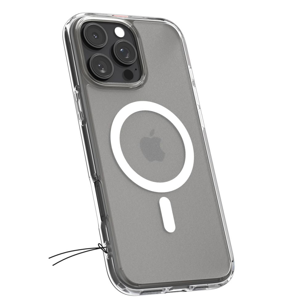 KRYT SPIGEN ULTRA HYBRID MAG MAGSAFE IPHONE 16 PRO MAX FROST CLEAR