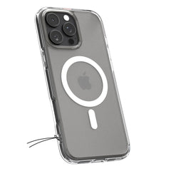 KRYT SPIGEN ULTRA HYBRID MAG MAGSAFE IPHONE 16 PRO MAX FROST CLEAR