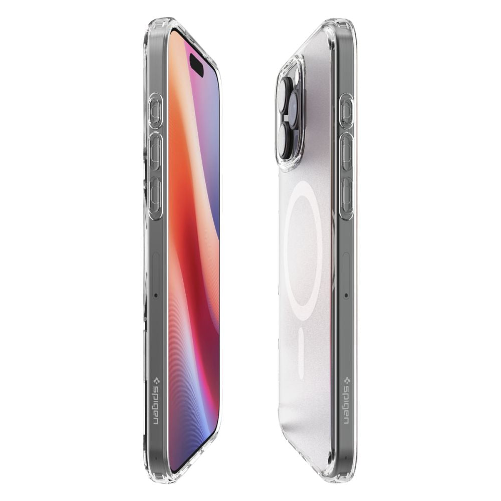 KRYT SPIGEN ULTRA HYBRID MAG MAGSAFE IPHONE 16 PRO MAX FROST CLEAR
