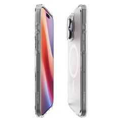 KRYT SPIGEN ULTRA HYBRID MAG MAGSAFE IPHONE 16 PRO MAX FROST CLEAR