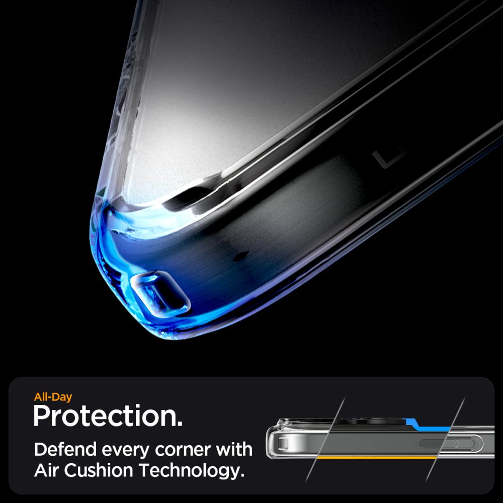 KRYT SPIGEN ULTRA HYBRID MAG MAGSAFE IPHONE 16 PRO MAX FROST CLEAR