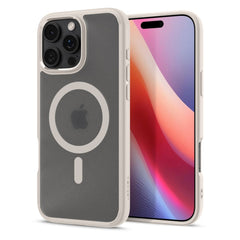  SPIGEN ULTRA HYBRID MAG MAGSAFE IPHONE 16 PRO MAX FROST PRIRODNI TITAN