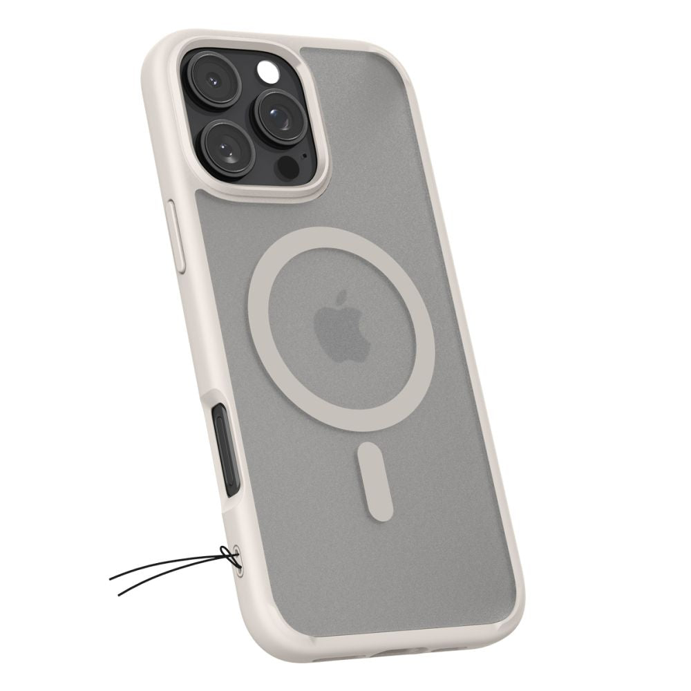  SPIGEN ULTRA HYBRID MAG MAGSAFE IPHONE 16 PRO MAX FROST PRIRODNI TITAN