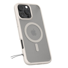  SPIGEN ULTRA HYBRID MAG MAGSAFE IPHONE 16 PRO MAX FROST PRIRODNI TITAN