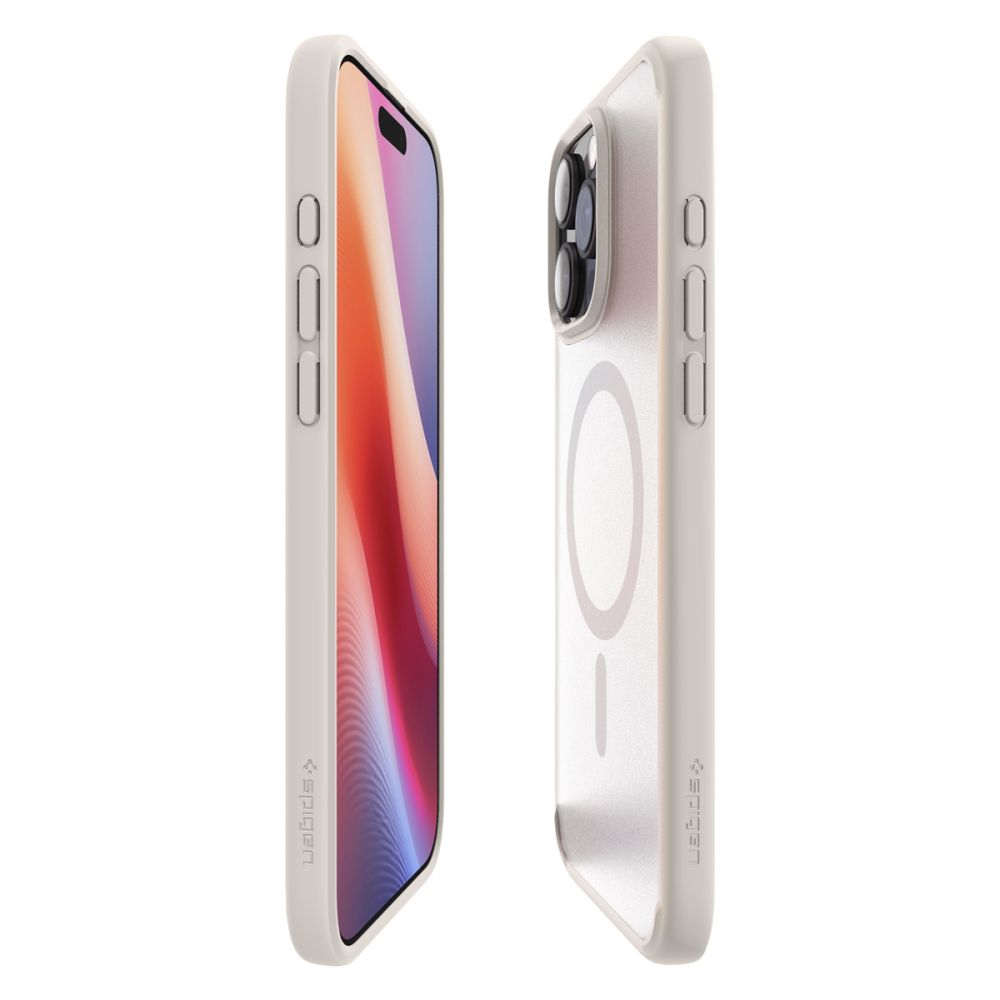  SPIGEN ULTRA HYBRID MAG MAGSAFE IPHONE 16 PRO MAX FROST PRIRODNI TITAN