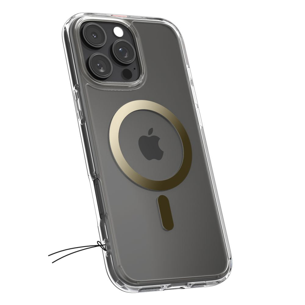KRYT SPIGEN ULTRA HYBRID MAG MAGSAFE IPHONE 16 PRO MAX GOLD