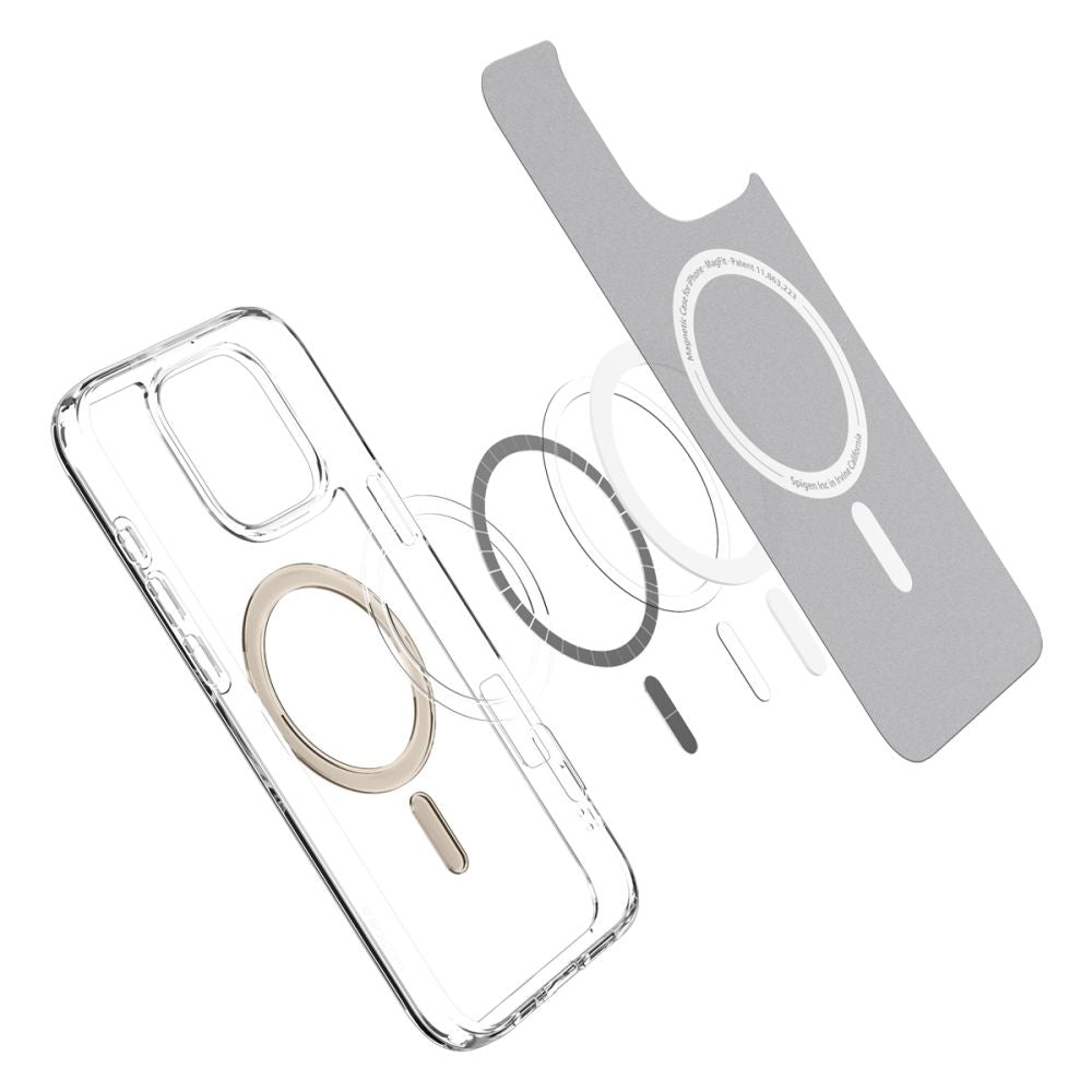 KRYT SPIGEN ULTRA HYBRID MAG MAGSAFE IPHONE 16 PRO MAX GOLD