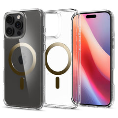KRYT SPIGEN ULTRA HYBRID MAG MAGSAFE IPHONE 16 PRO MAX GOLD