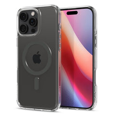 KRYT SPIGEN ULTRA HYBRID MAG MAGSAFE IPHONE 16 PRO MAX GRAPHITE