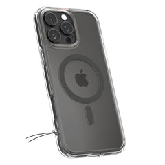 KRYT SPIGEN ULTRA HYBRID MAG MAGSAFE IPHONE 16 PRO MAX GRAPHITE