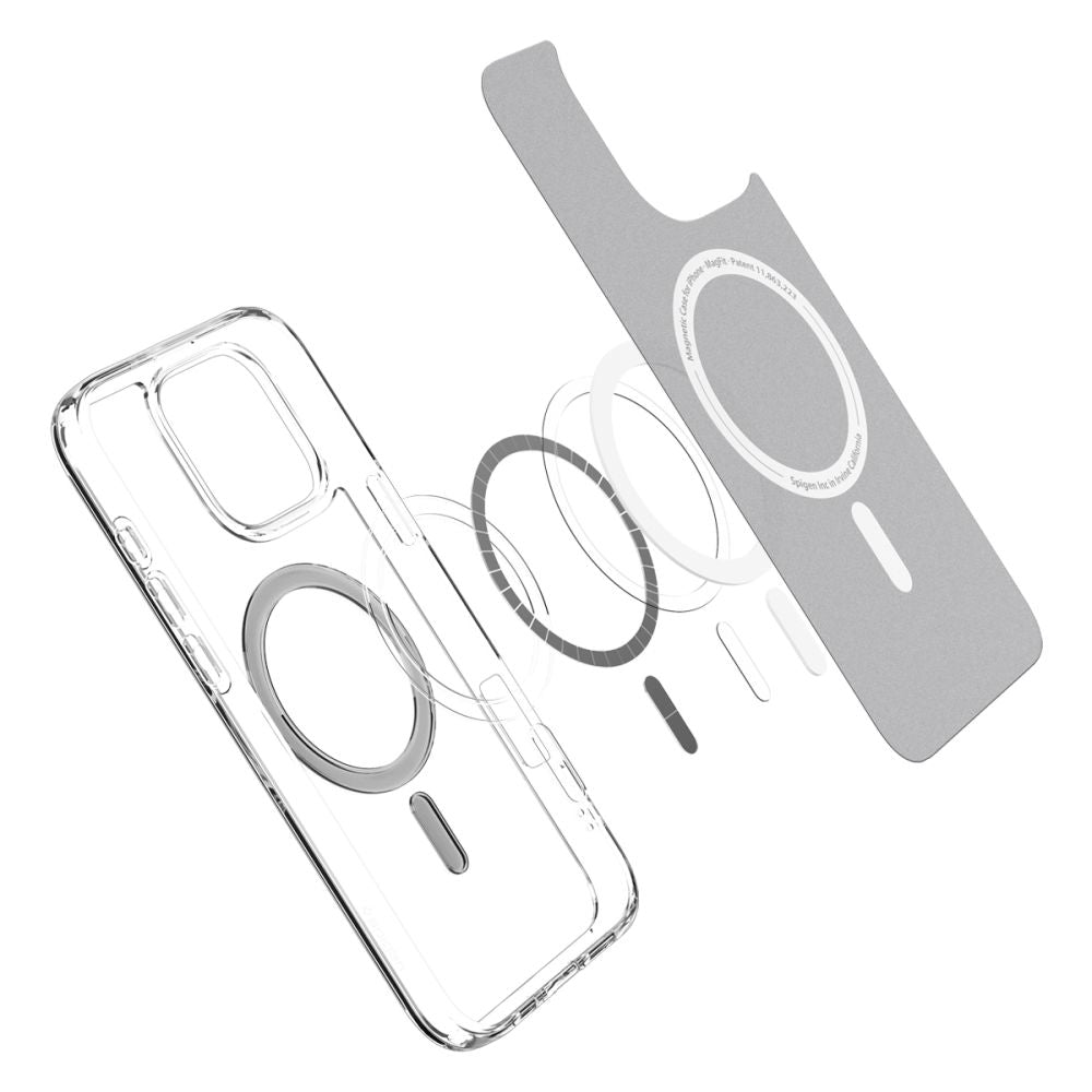 KRYT SPIGEN ULTRA HYBRID MAG MAGSAFE IPHONE 16 PRO MAX GRAPHITE