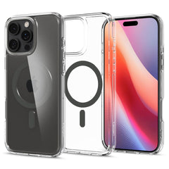 KRYT SPIGEN ULTRA HYBRID MAG MAGSAFE IPHONE 16 PRO MAX GRAPHITE