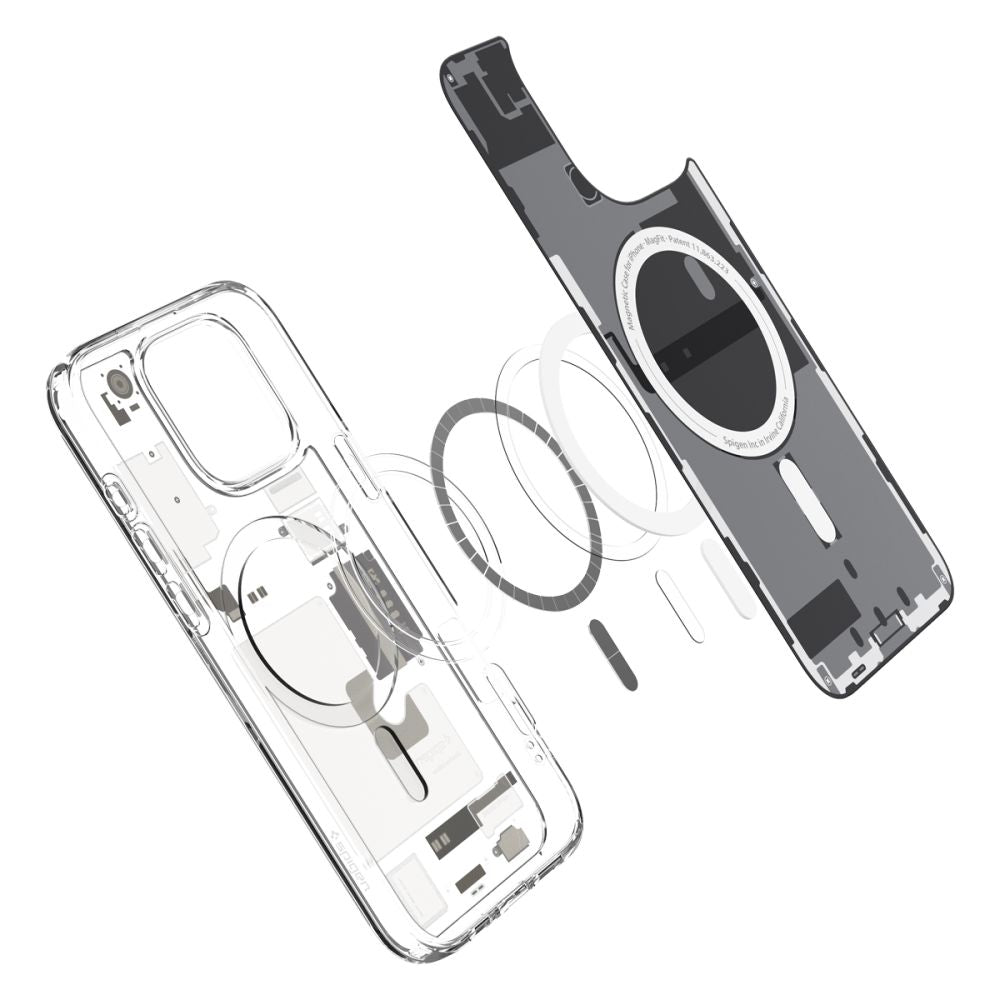 KRYT SPIGEN ULTRA HYBRID MAG MAGSAFE IPHONE 16 PRO MAX ZERO ONE NATURAL TITANIUM
