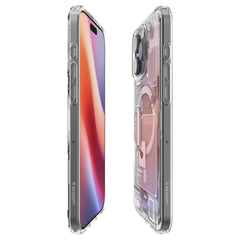 KRYT SPIGEN ULTRA HYBRID MAG MAGSAFE IPHONE 16 PRO ZERO ONE NATURAL TITANIUM