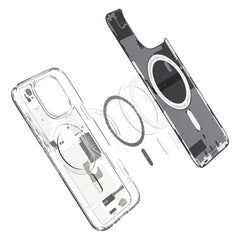 KRYT SPIGEN ULTRA HYBRID MAG MAGSAFE IPHONE 16 PRO ZERO ONE NATURAL TITANIUM