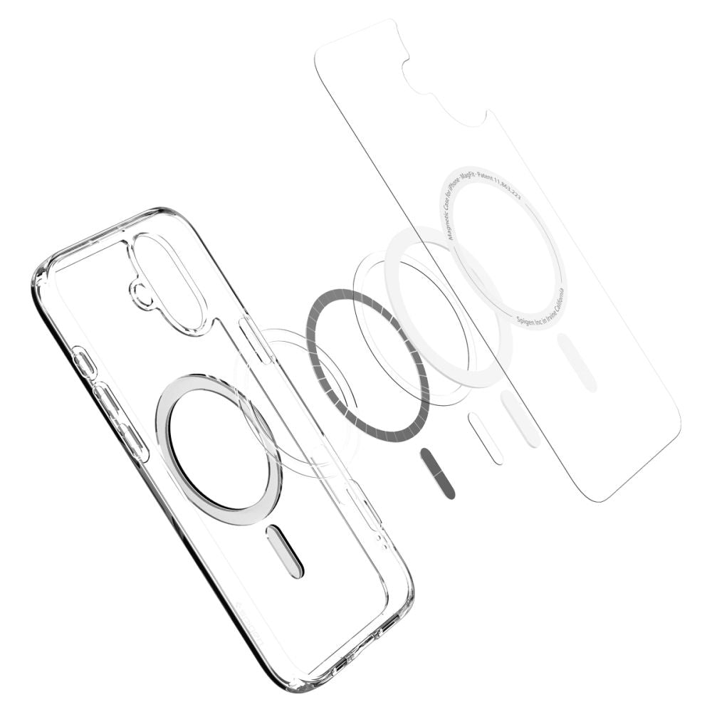  SPIGEN ULTRA HYBRID MAG MAGSAFE IPHONE 16 BIJELA
