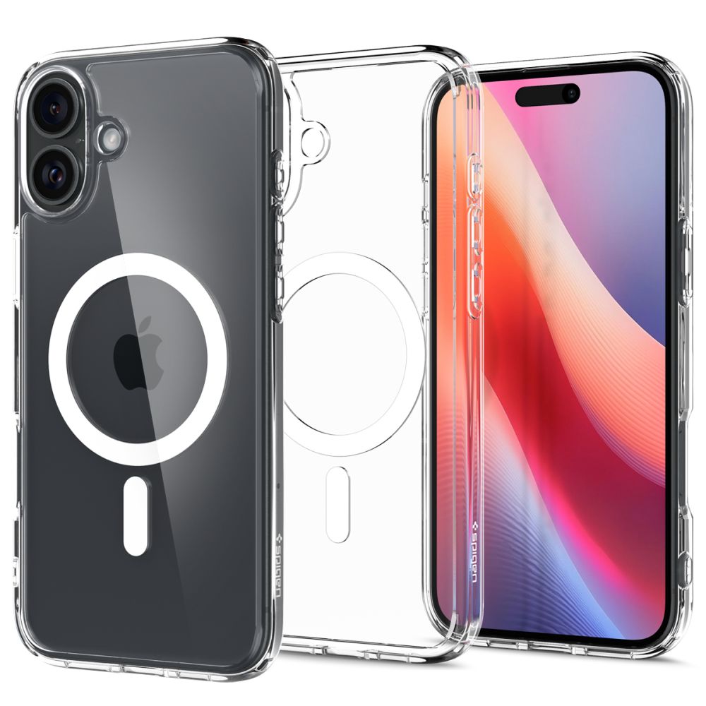  SPIGEN ULTRA HYBRID MAG MAGSAFE IPHONE 16 BIJELA