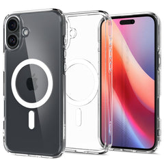  SPIGEN ULTRA HYBRID MAG MAGSAFE IPHONE 16 BIJELA