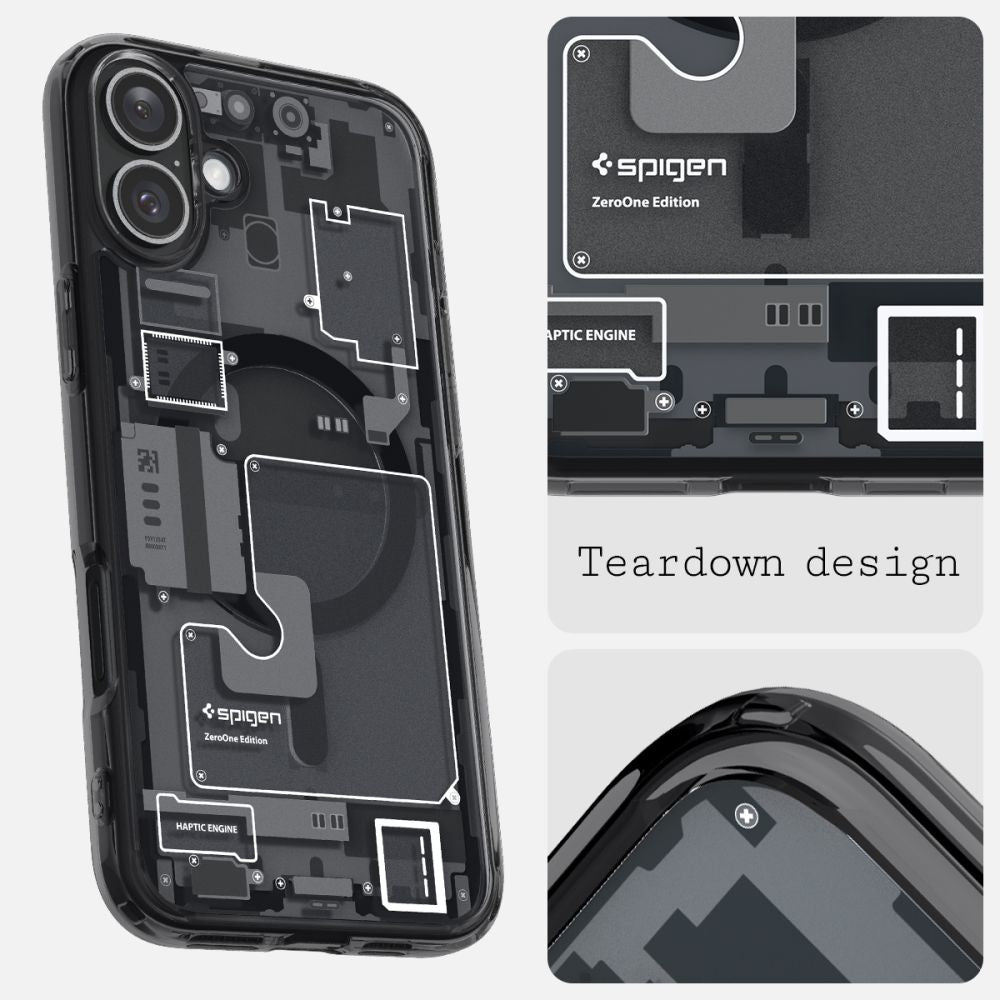  SPIGEN ULTRA HYBRID MAG MAGSAFE IPHONE 16 ZERO ONE