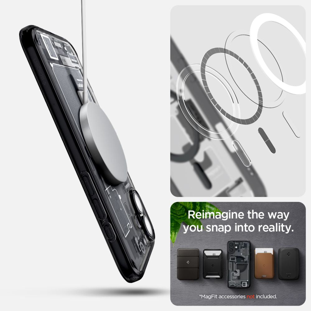  SPIGEN ULTRA HYBRID MAG MAGSAFE IPHONE 16 ZERO ONE