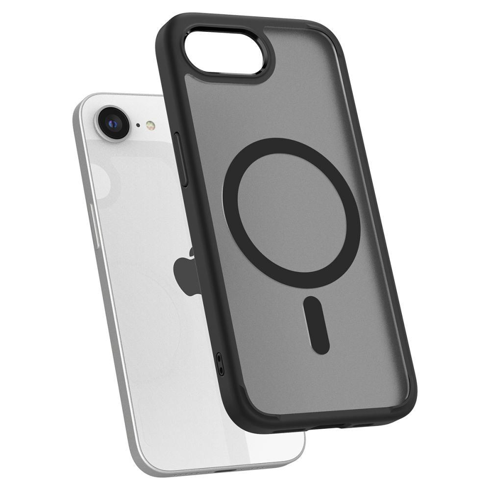  SPIGEN ULTRA HYBRID MAG MAGSAFE IPHONE 16E FROST BLACK