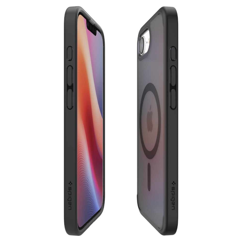  SPIGEN ULTRA HYBRID MAG MAGSAFE IPHONE 16E FROST BLACK