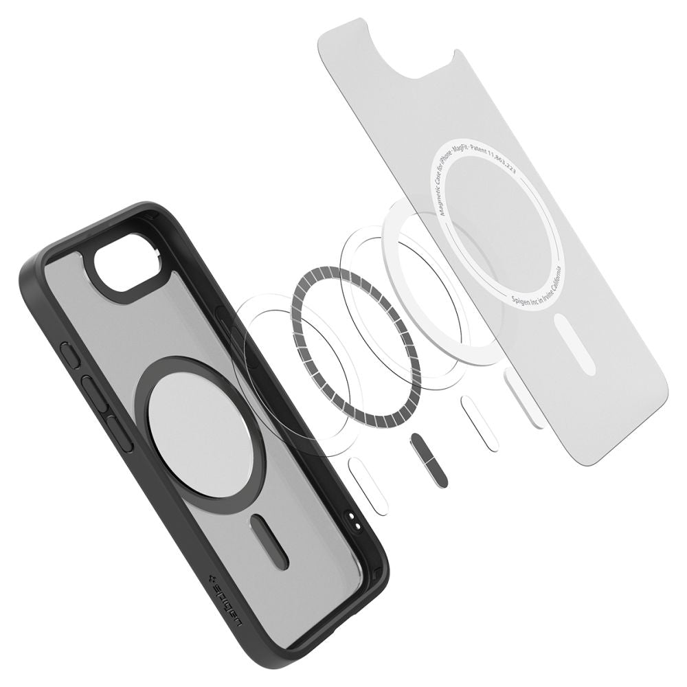 SPIGEN ULTRA HYBRID MAG MAGSAFE IPHONE 16E FROST BLACK