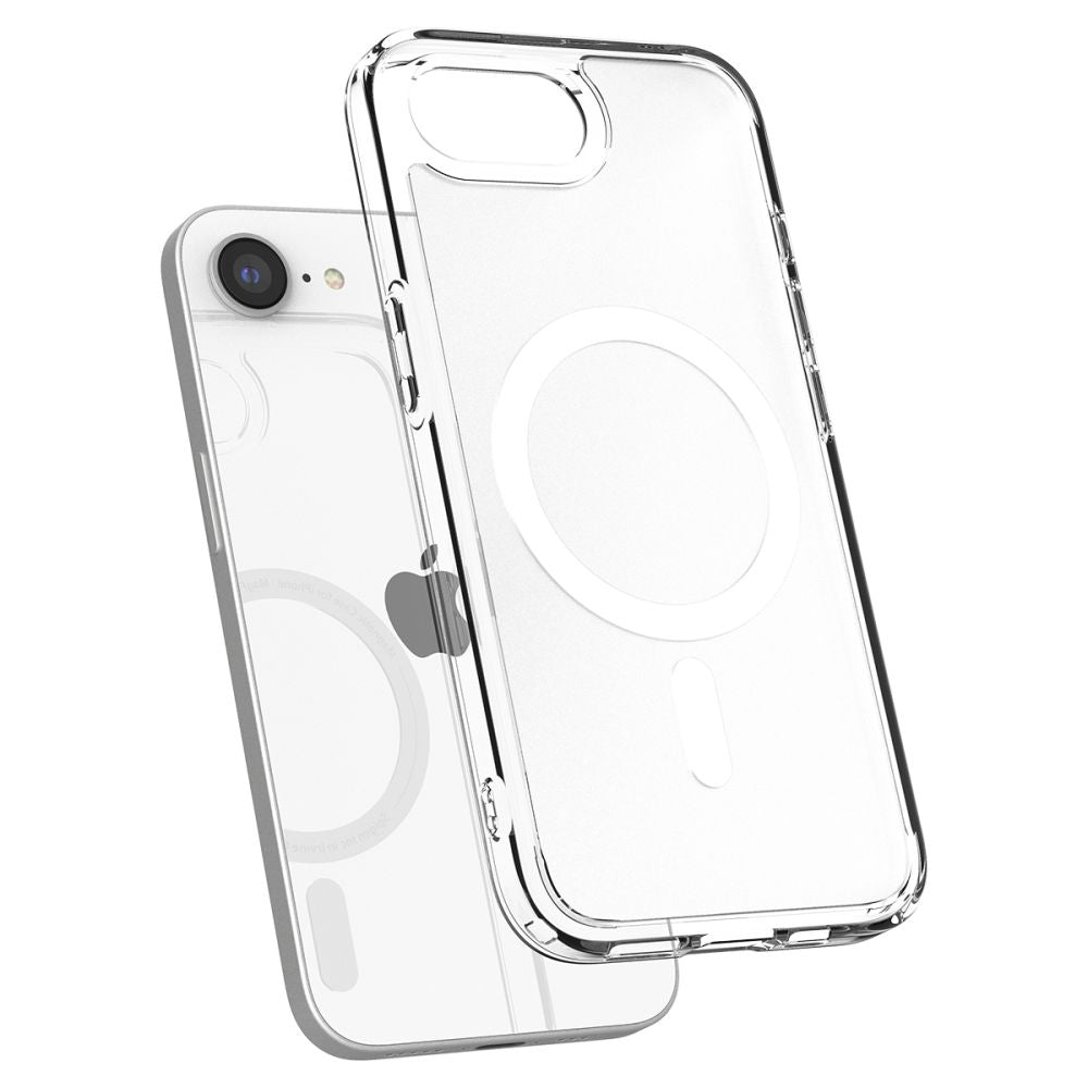 KRYT SPIGEN ULTRA HYBRID MAG MAGSAFE IPHONE 16E FROST WHITE