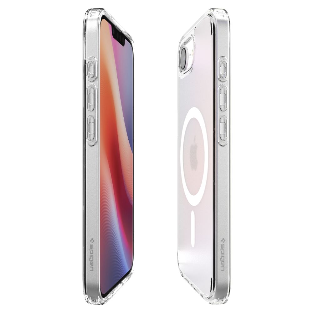 KRYT SPIGEN ULTRA HYBRID MAG MAGSAFE IPHONE 16E FROST WHITE