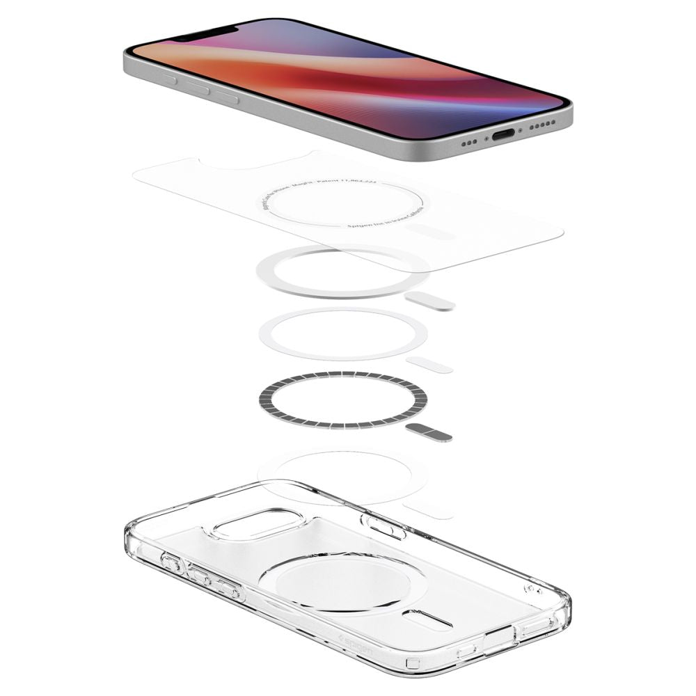 KRYT SPIGEN ULTRA HYBRID MAG MAGSAFE IPHONE 16E FROST WHITE