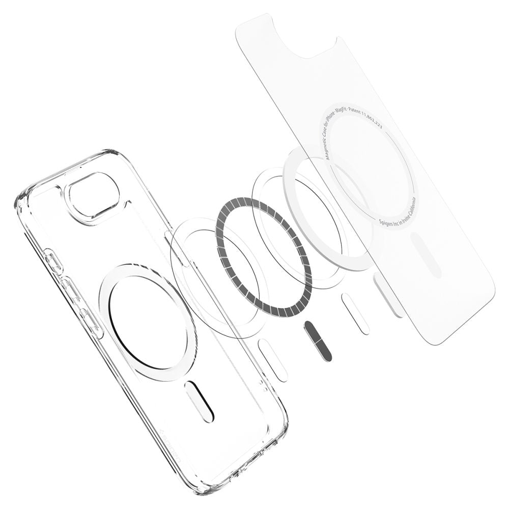 KRYT SPIGEN ULTRA HYBRID MAG MAGSAFE IPHONE 16E FROST WHITE