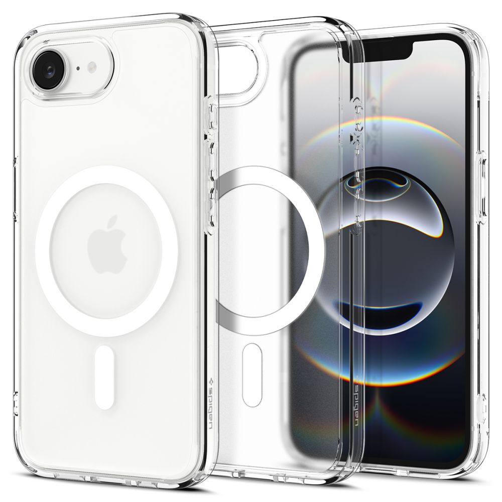 KRYT SPIGEN ULTRA HYBRID MAG MAGSAFE IPHONE 16E FROST WHITE