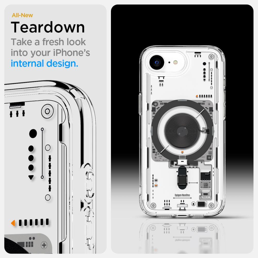 KRYT SPIGEN ULTRA HYBRID MAG MAGSAFE IPHONE 16E NEO ONE