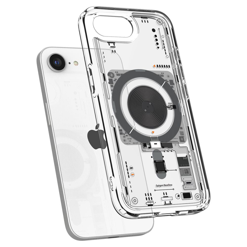 KRYT SPIGEN ULTRA HYBRID MAG MAGSAFE IPHONE 16E NEO ONE