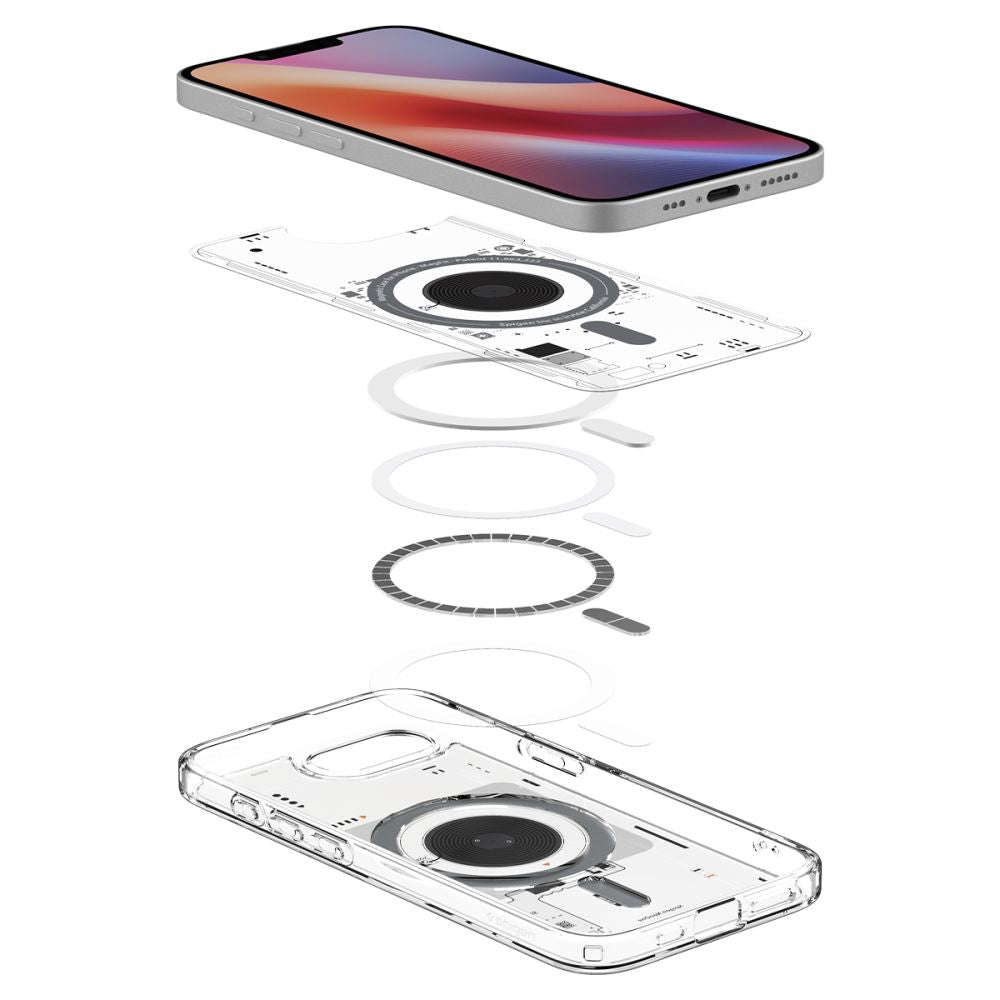KRYT SPIGEN ULTRA HYBRID MAG MAGSAFE IPHONE 16E NEO ONE