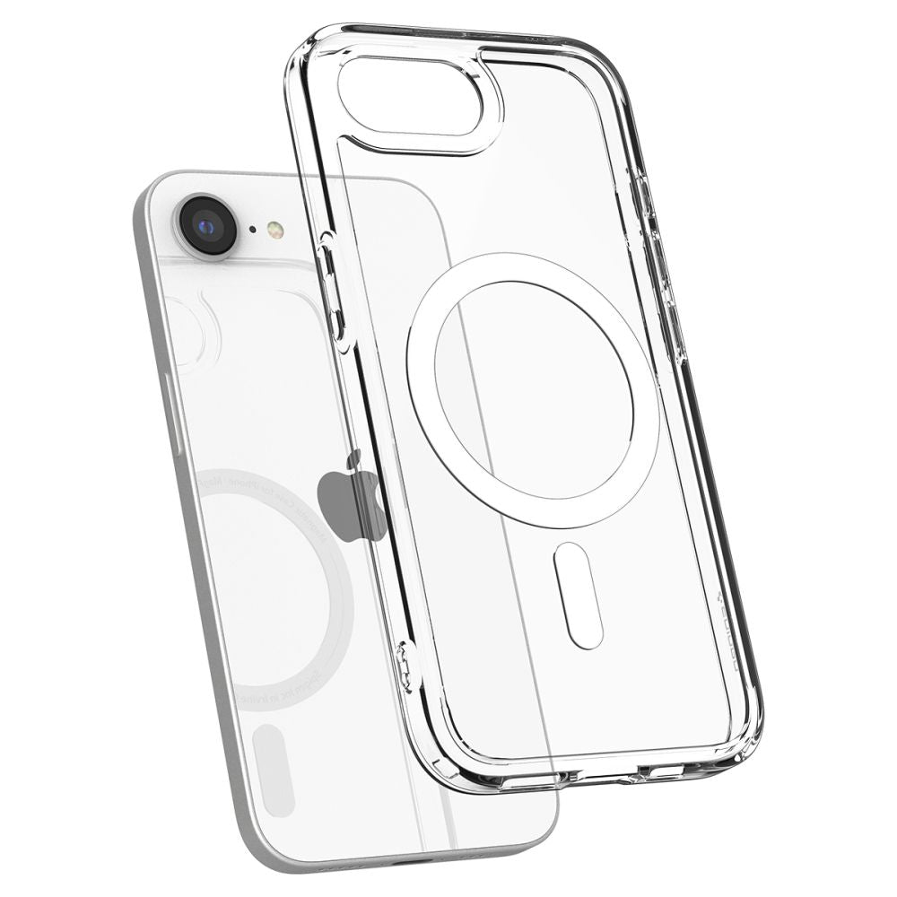 KRYT SPIGEN ULTRA HYBRID MAG MAGSAFE IPHONE 16E WHITE