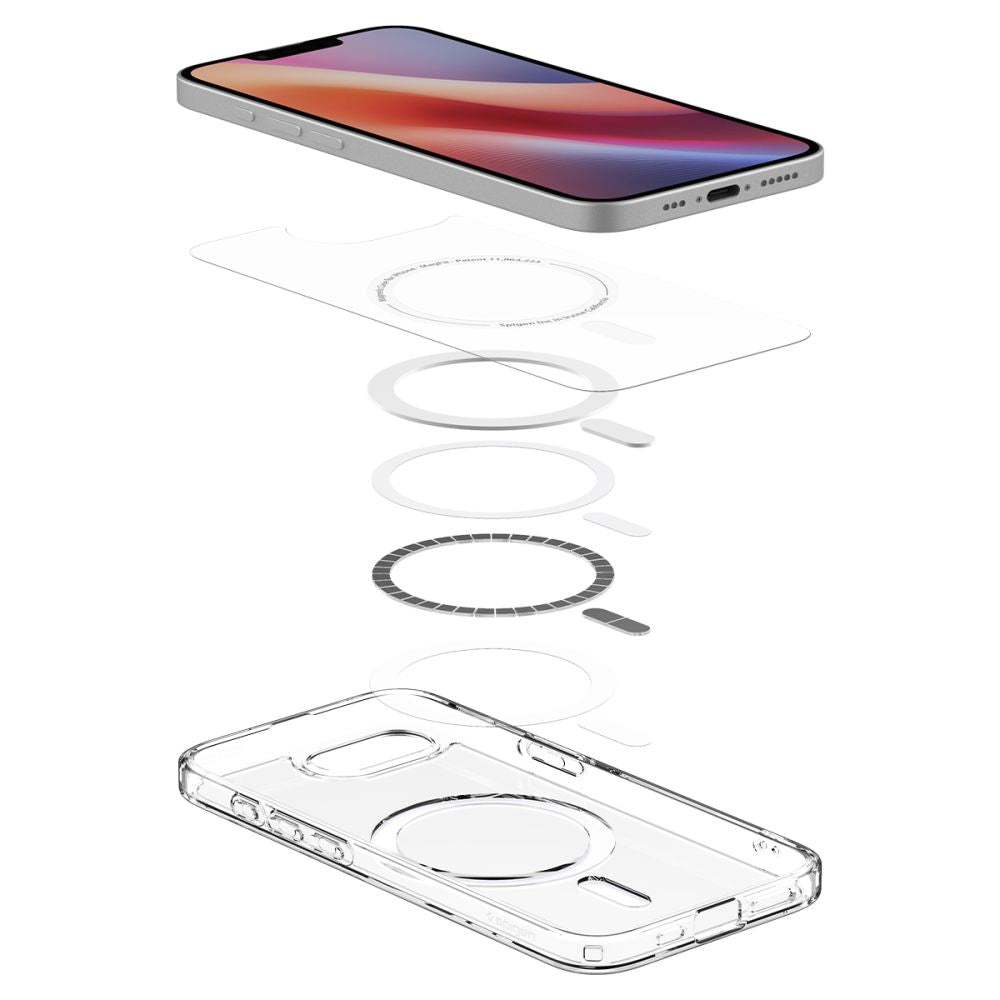 KRYT SPIGEN ULTRA HYBRID MAG MAGSAFE IPHONE 16E WHITE