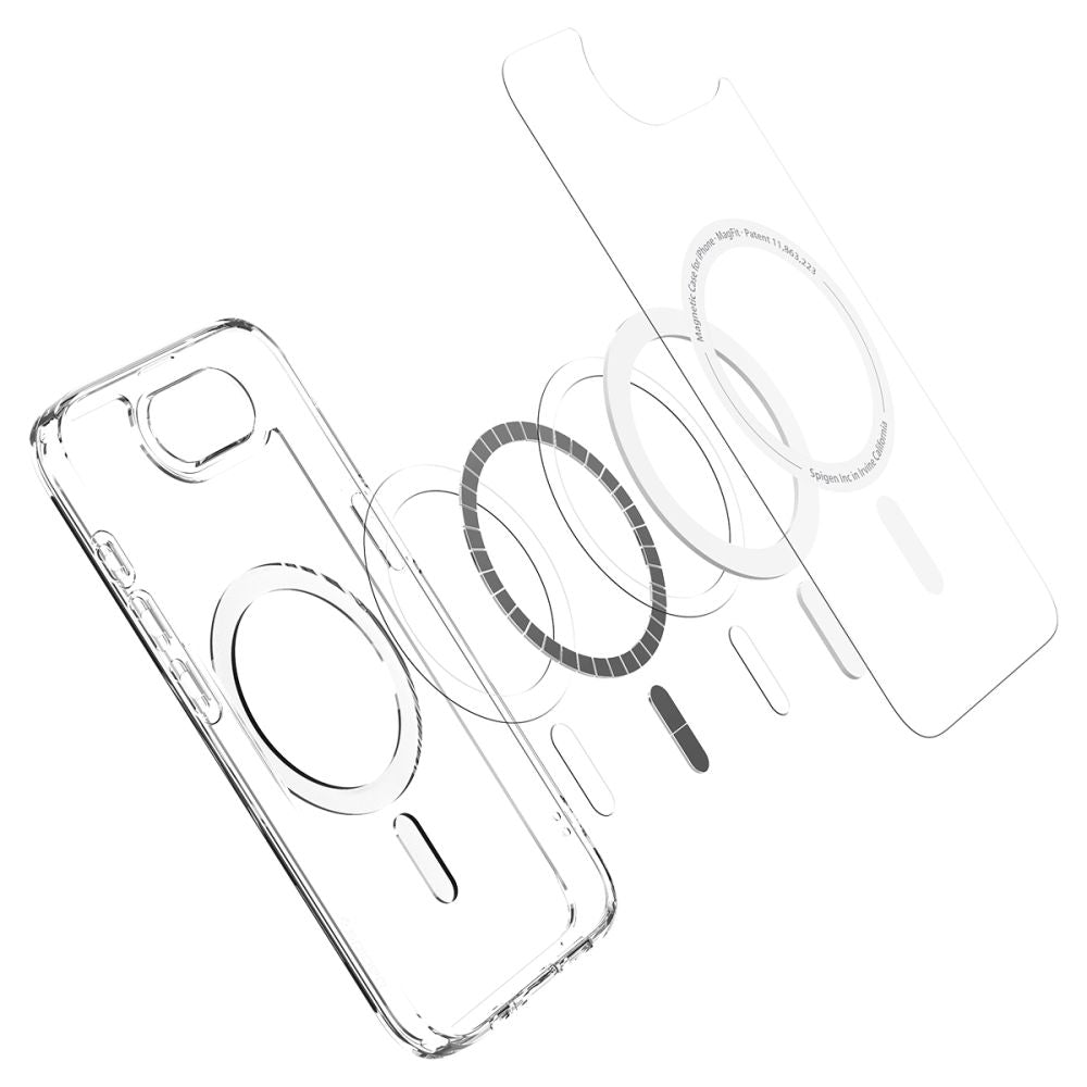 KRYT SPIGEN ULTRA HYBRID MAG MAGSAFE IPHONE 16E WHITE