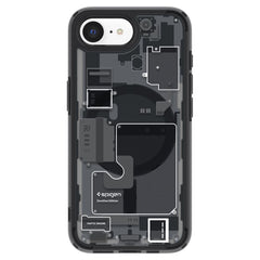 KRYT SPIGEN ULTRA HYBRID MAG MAGSAFE IPHONE 16E ZERO ONE BLACK