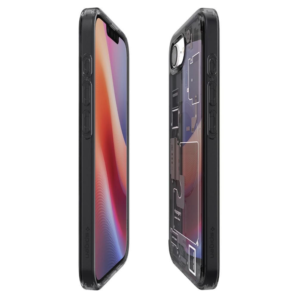 KRYT SPIGEN ULTRA HYBRID MAG MAGSAFE IPHONE 16E ZERO ONE BLACK