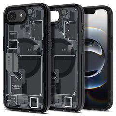 KRYT SPIGEN ULTRA HYBRID MAG MAGSAFE IPHONE 16E ZERO ONE BLACK