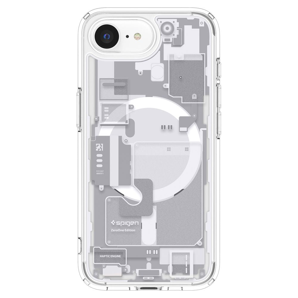 KRYT SPIGEN ULTRA HYBRID MAG MAGSAFE IPHONE 16E ZERO ONE WHITE