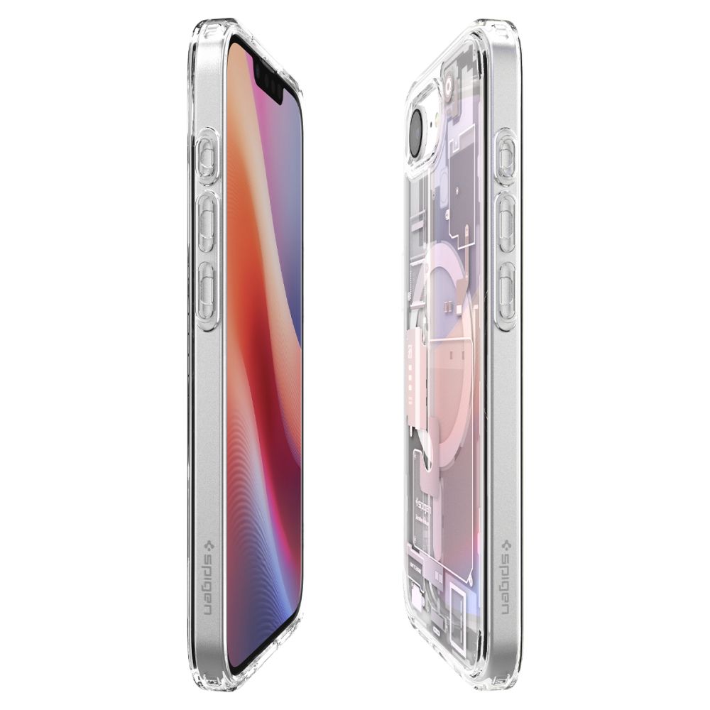 KRYT SPIGEN ULTRA HYBRID MAG MAGSAFE IPHONE 16E ZERO ONE WHITE