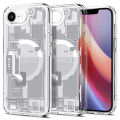 KRYT SPIGEN ULTRA HYBRID MAG MAGSAFE IPHONE 16E ZERO ONE WHITE